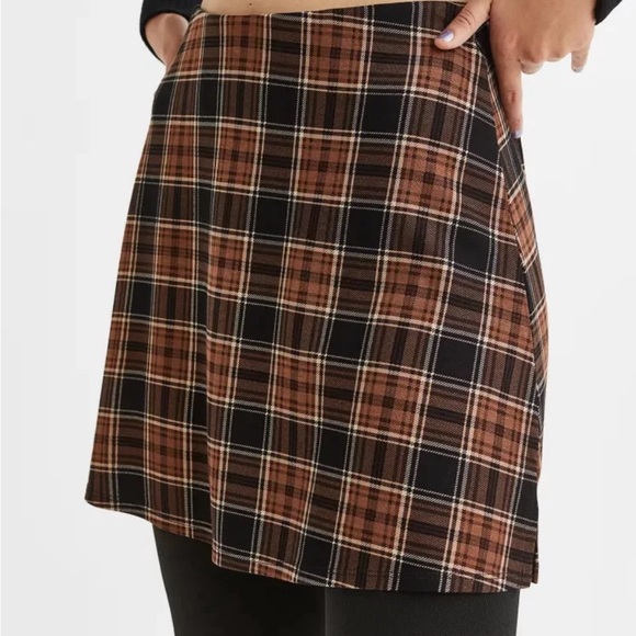 NWT H&M Flared Jersey Skirt - Picture 1 of 3